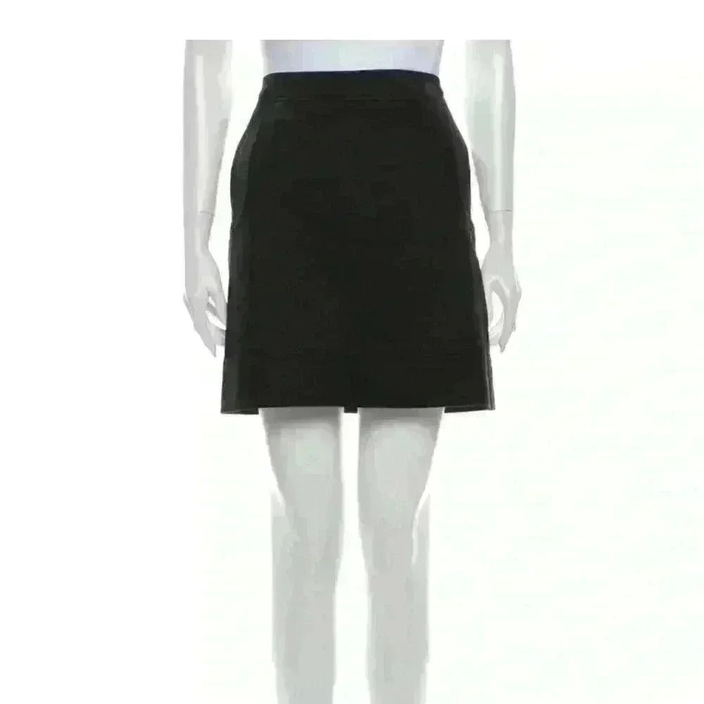 M Missoni Black A-Line Skirt – Italian Designer, Quiet Luxury size 6